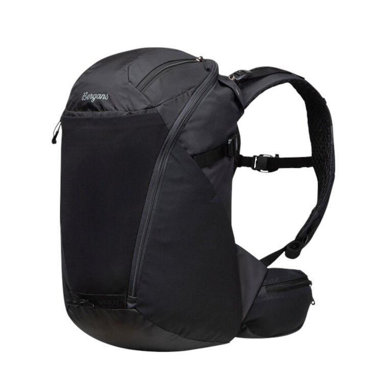 Bergans Wanderrucksack Rabot Daypack 27 M/L (komfortables Tragesystem) schwarz/dunkelgrau 27 Liter