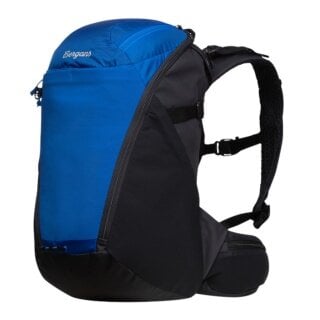 Bergans Wanderrucksack Rabot Daypack 27 M/L (komfortables Tragesystem) blau/dunkelgrau 27 Liter
