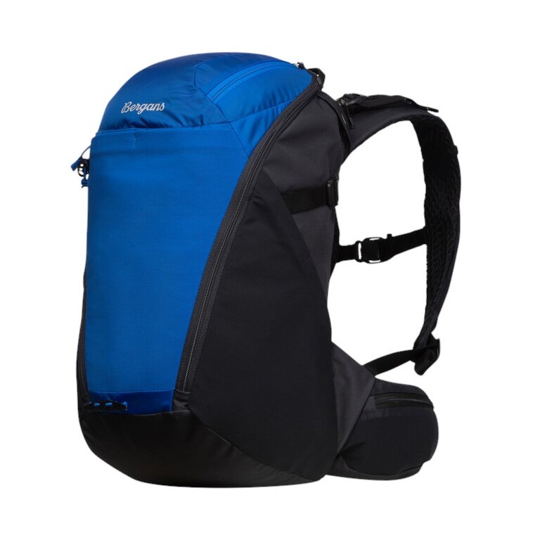 Bergans Wanderrucksack Rabot Daypack 27 M/L (komfortables Tragesystem) blau/dunkelgrau 27 Liter