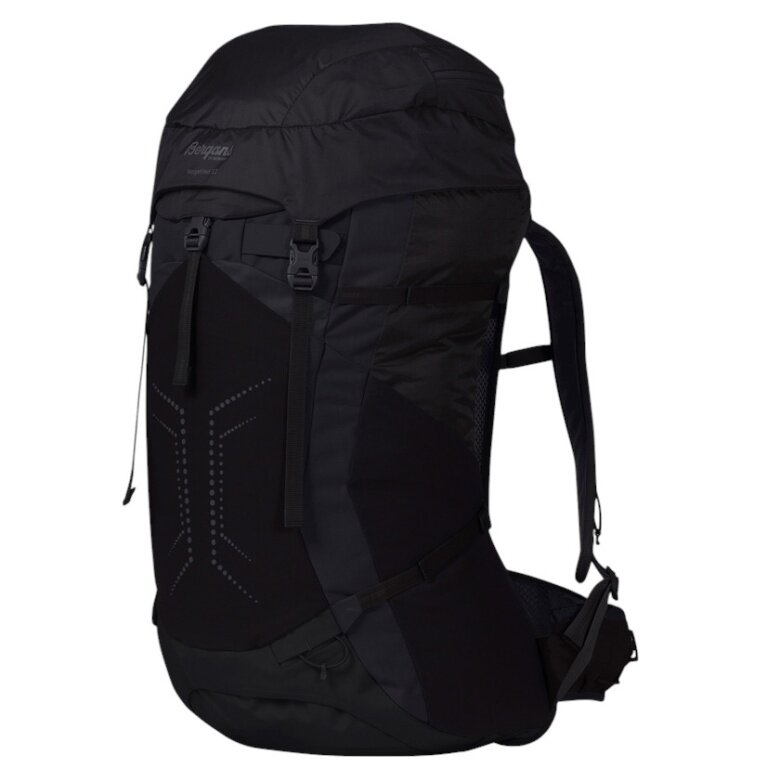 Bergans Wanderrucksack Vengetind (für Tagestouren, VentiLightTM-Technologie) schwarz/dunkelgrau 32 Liter