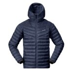 Bergans Winter-Daunenjacke Rabot Light Down Hood (leicht, warm) navyblau Herren