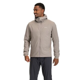 Bergans Wanderjacke Holo Insulated Hood (4-Wege-Stretch) rock taupe Herren