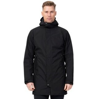 Bergans Wintermantel Urban Insulated Shell Coat (wasserdicht, winddicht, warm) schwarz Herren
