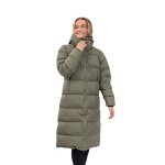 Bergans Winter-Daunenmantel Urban Down Long Coat (wärmeisolierung) grün Damen
