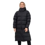 Bergans Winter-Daunenmantel Urban Down Long Coat (wärmeisolierung) schwarz Damen
