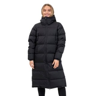 Bergans Winter-Daunenmantel Urban Down Long Coat (wärmeisolierung) schwarz Damen