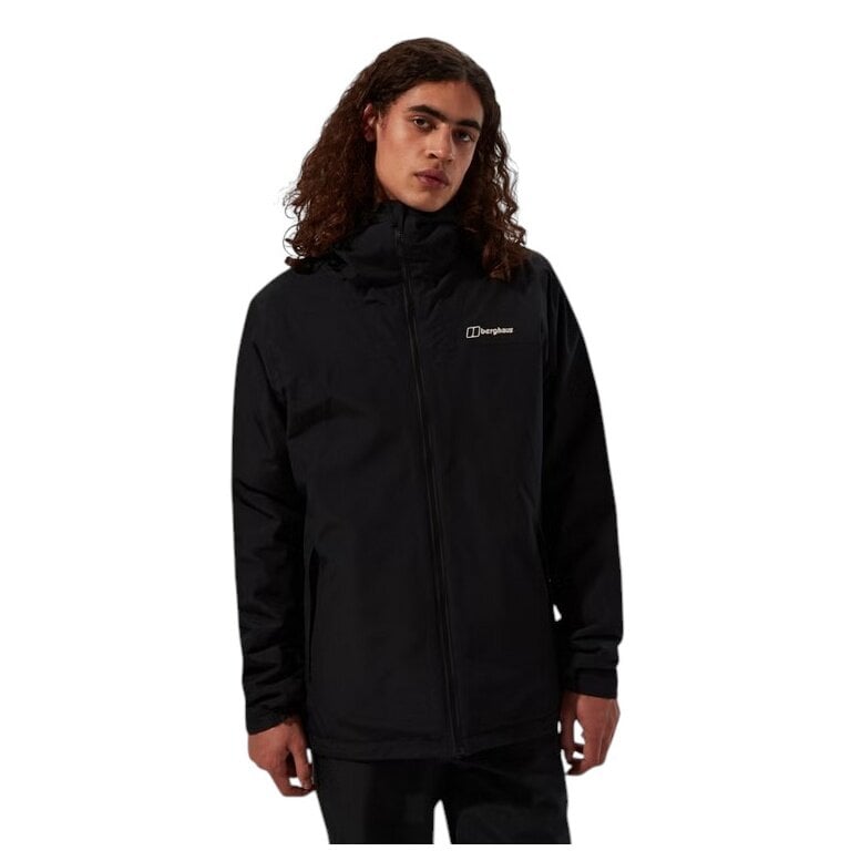 Berghaus Regenjacke Deluge Pro 3.0 Insulated (wasserdicht) schwarz Herren
