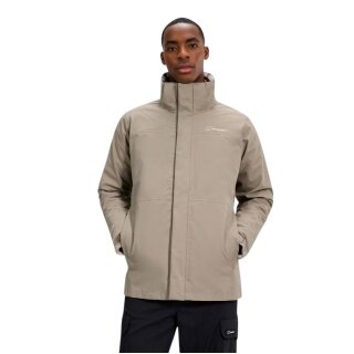 Berghaus Winterjacke Hillwalker 2.0 HL 3in1 Gemini GTX (wasserdicht) beige/orange Herren