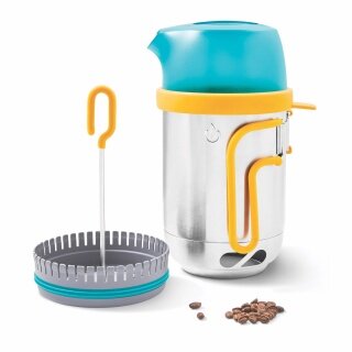 BioLite Kaffee-/Teekanne CampStove KettlePot Cook plus Coffee Kit (bestehend aus KettlePot und Kaffee Kit)