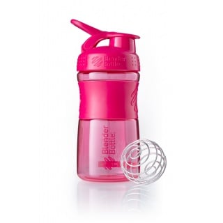 BlenderBottle Trinkflasche Sportmixer Grip 590ml pink