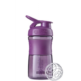 BlenderBottle Trinkflasche Sportmixer Grip 590ml violett