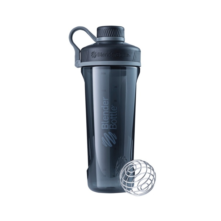 BlenderBottle Trinkflasche Radian Tritan (aus BPA-freiem Eastman Tritan) 940ml schwarz