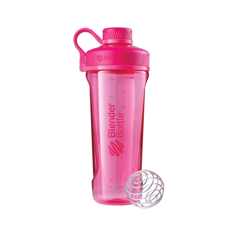 BlenderBottle Trinkflasche Radian Tritan (aus BPA-freiem Eastman Tritan) 940ml pink