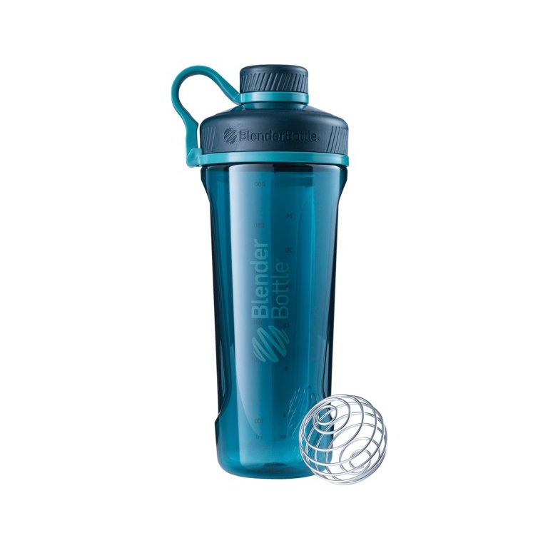 BlenderBottle Trinkflasche Radian Tritan (aus BPA-freiem Eastman Tritan) 940ml dunkelblau