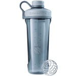 BlenderBottle Trinkflasche Radian Tritan (aus BPA-freiem Eastman Tritan) 940ml grau