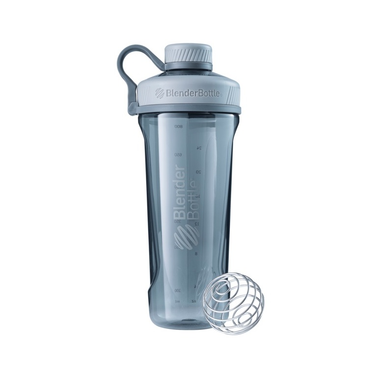 BlenderBottle Trinkflasche Radian Tritan (aus BPA-freiem Eastman Tritan) 940ml grau
