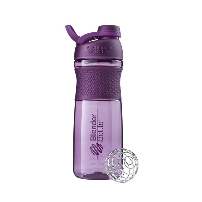 BlenderBottle Trinkflasche Sportmixer Twist 820ml violett