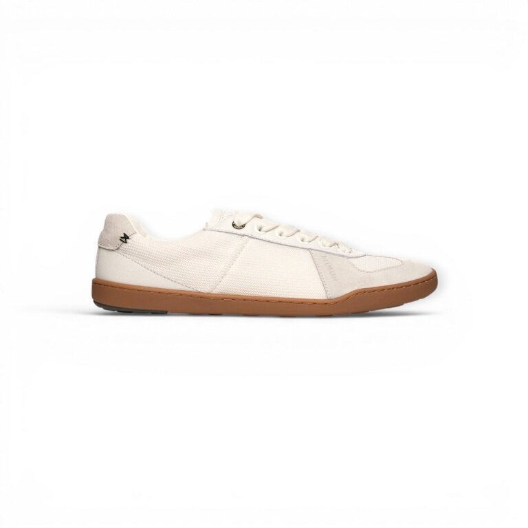 Blusun Barfussschuhe BLSN-204W (Textil/Veloursleder, flexible Sohle) weiss Damen