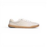 Blusun Barfussschuhe BLSN-205W (Glattleder/Veloursleder, flexible Sohle) weiss Damen