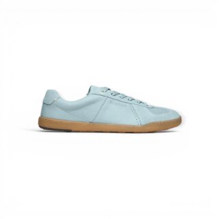 Blusun Barfussschuhe BLSN-200W (Veloursleder, flexible Sohle) hellblau Damen