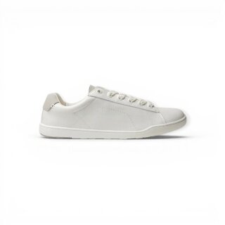 Blusun Barfussschuhe Sneaker BLSN-101W (Glattleder/Veloursleder) weiss Damen