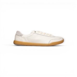 Blusun Barfussschuhe Sneaker BLSN-220W (Glattleder) weiss Damen