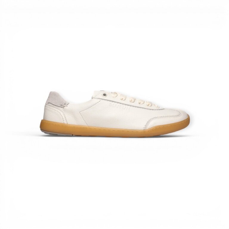 Blusun Barfussschuhe Sneaker BLSN-220W (Glattleder) weiss Damen
