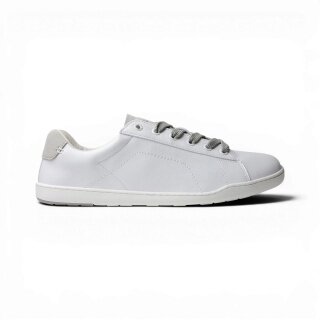 Blusun Barfussschuhe Sneaker BLSN-101M (Glattleder/Veloursleder) weiss Herren