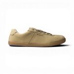 Blusun Barfussschuhe Sneaker BLSN-201M (Glattleder/Veloursleder) beige Herren