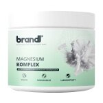 Brandl Magnesium Komplex Kapseln (375mg Magnesium aus Magnesium-Malat, -Bisglycinat und -Citrat) 180 Kapseln