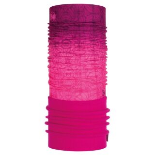 Buff Multifunktionstuch Polar Solid (recycelt, dehnbar) BORONIA pink Damen