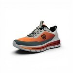 Bugatti Sneaker 341-AWS01 grau/bunt Herren