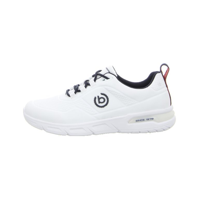 Bugatti Sneaker Nubola weiss Herren