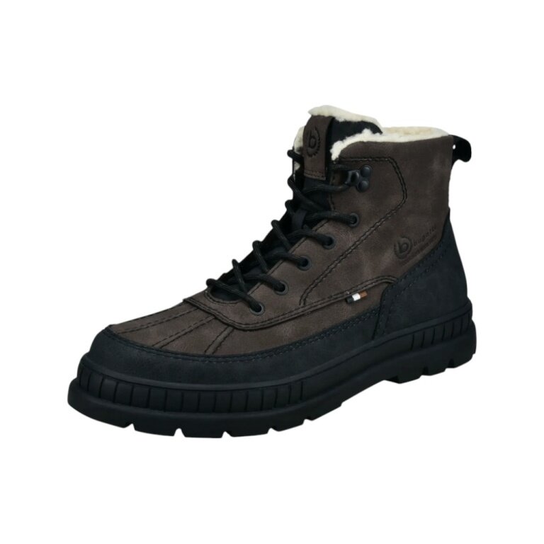 Bugatti Winterschuhe AGA54 dunkelbraun/schwarz Herren