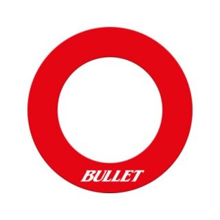 Bullet Surround Wandschutz rot 530x215x125mm - 1 Stück