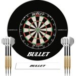 Bullet Dart Surround Tournament Set schwarz 475x120x535mm - 1 Set