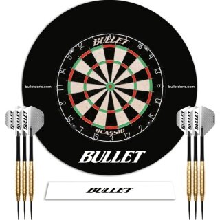 Bullet Dart Surround Tournament Set schwarz 475x120x535mm - 1 Set
