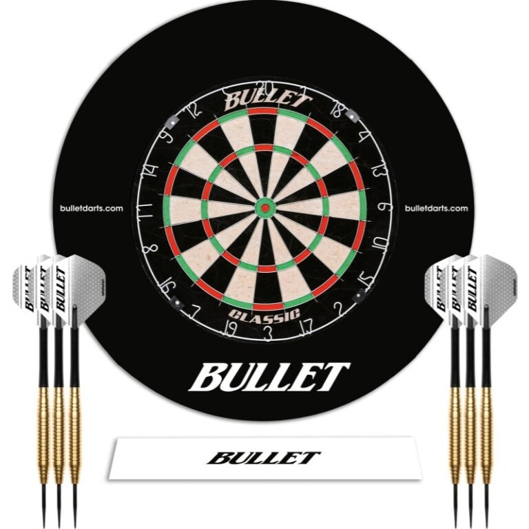 Bullet Dart Surround Tournament Set schwarz 475x120x535mm - 1 Set