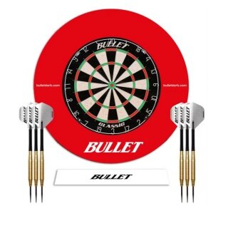 Bullet Dart Surround Tournament Set rot 475x120x535mm - 1 Set