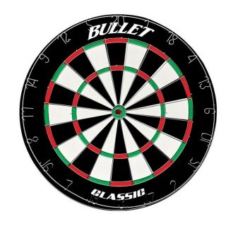 Bullet Dartscheibe Classic schwarz - 1 Stück