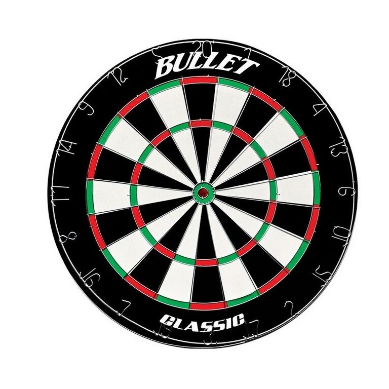 Bullet Dartscheibe Classic schwarz - 1 Stück