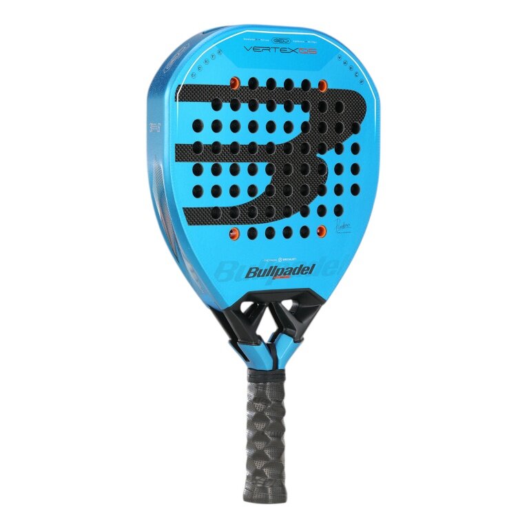 Bullpadel Padelschläger Vertex 05 Geo 365g/Diamant/Turnier blau/schwarz