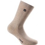 Rohner Businesssocke Crew Napoli beige Herren 1er
