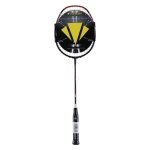 Carlton Badmintonschläger Powerblade Superlite 2.0 (Bestseller/kopflastig/steif/Freizeitspieler) rot - besaitet -