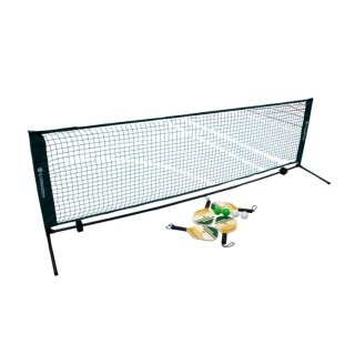 Carrington Pickleball-Set (4x Schläger, 4x Bälle, 1x Netz, 1x Tragebeutel)