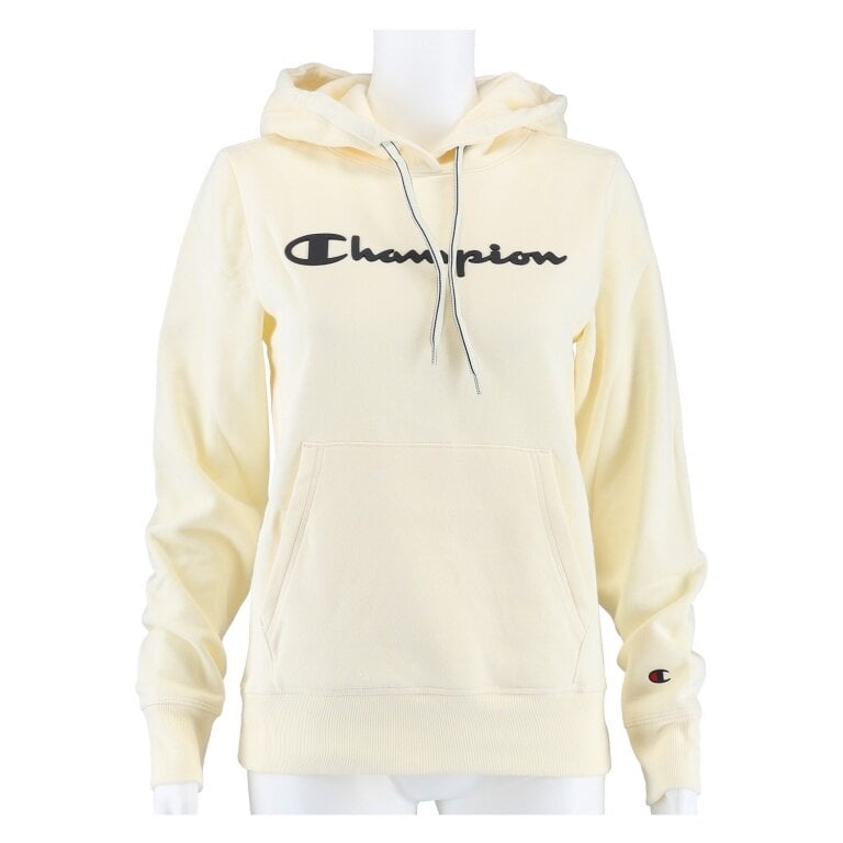 Champion Hoodie Sweatshirt Big Logo (gefüttert) beige Damen bestellen