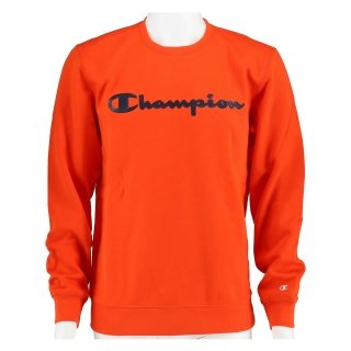 Champion Pullover Crewneck Big Logo 2019 orange Herren