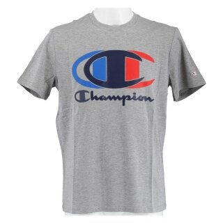 Champion Tshirt (Baumwolle) Graphic Shop C-LOGO 2021 grau Herren