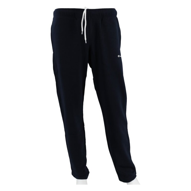 Jogginghose Hem Straight online Authentic Pants Baumwolle lang Champion navyblau bestellen aus Herren