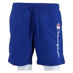 Champion Freizeithose (mit Innennetz) Short mit Logo-Schriftzug royalblau Herren